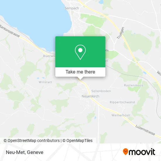 Neu-Met map