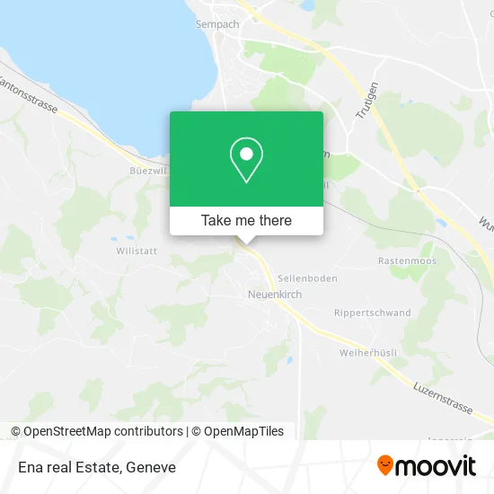 Ena real Estate map