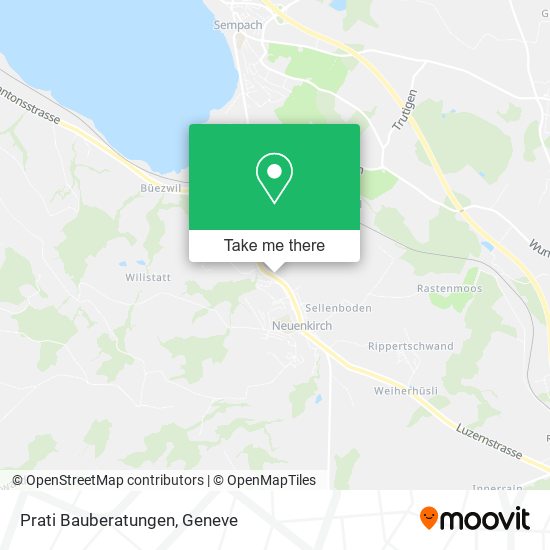 Prati Bauberatungen map