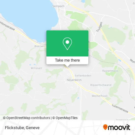 Flickstube map