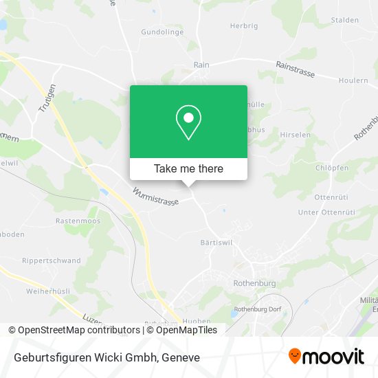 Geburtsfiguren Wicki Gmbh map