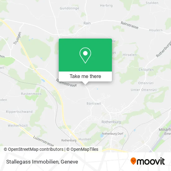 Stallegass Immobilien map