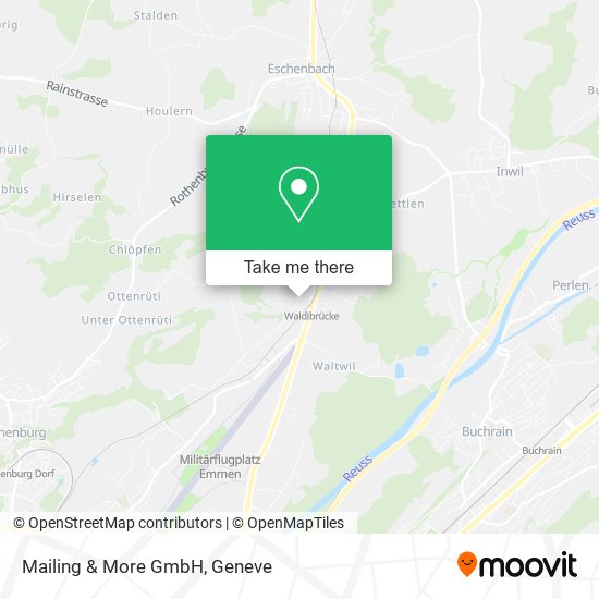 Mailing & More GmbH map