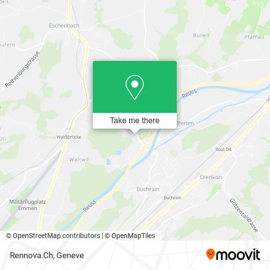 Rennova.Ch map