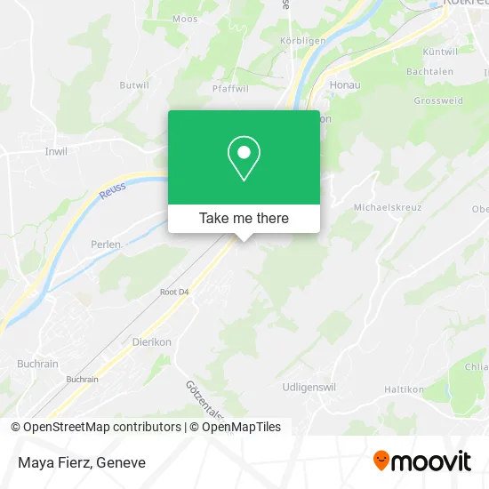 Maya Fierz map