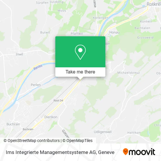 Ims Integrierte Managementsysteme AG map