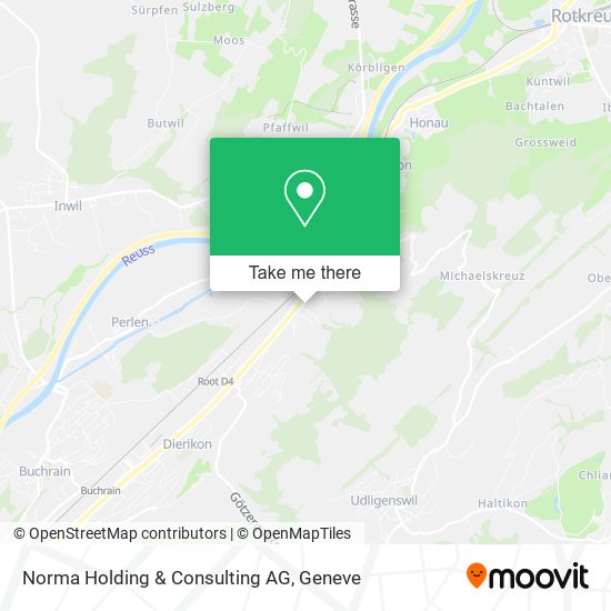 Norma Holding & Consulting AG map