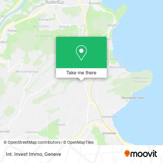 Int. Invest Immo map