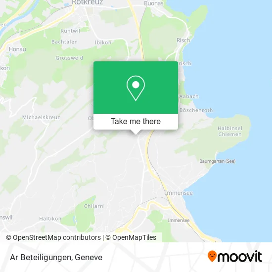 Ar Beteiligungen map