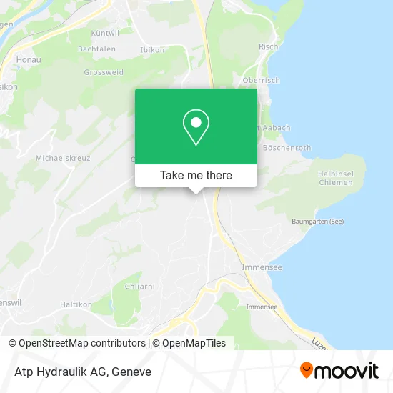 Atp Hydraulik AG map