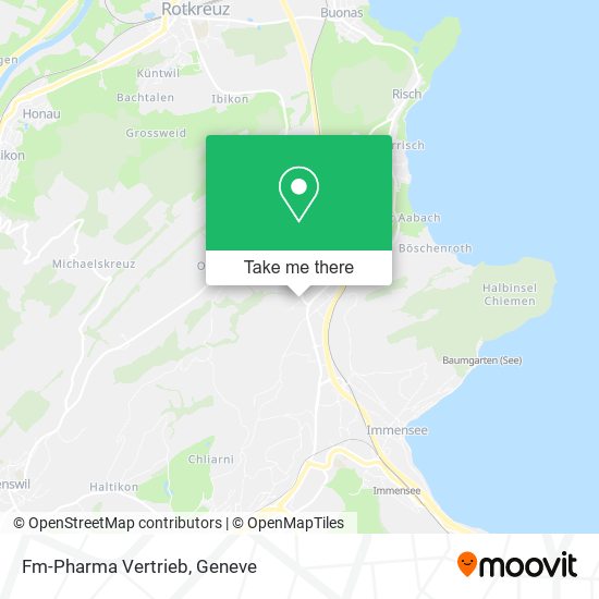 Fm-Pharma Vertrieb map