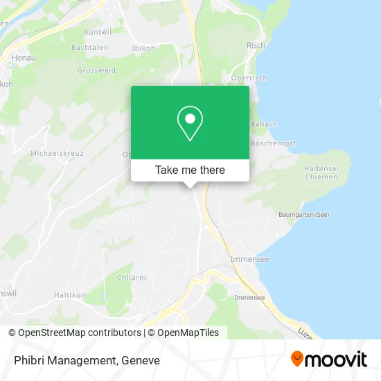 Phibri Management map