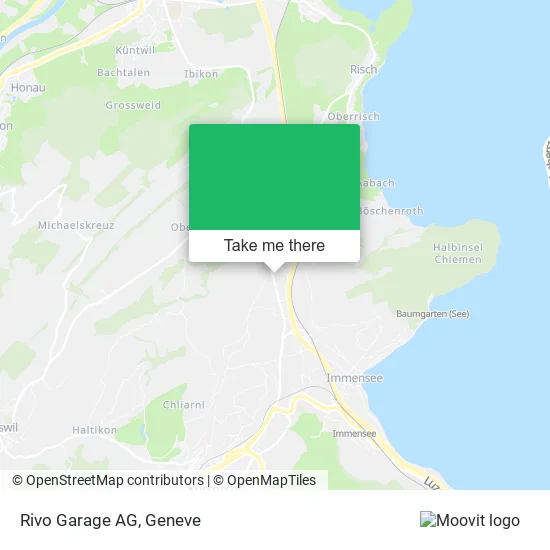 Rivo Garage AG map