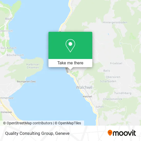 Quality Consulting Group map