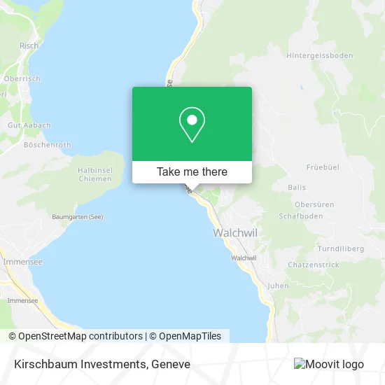 Kirschbaum Investments map