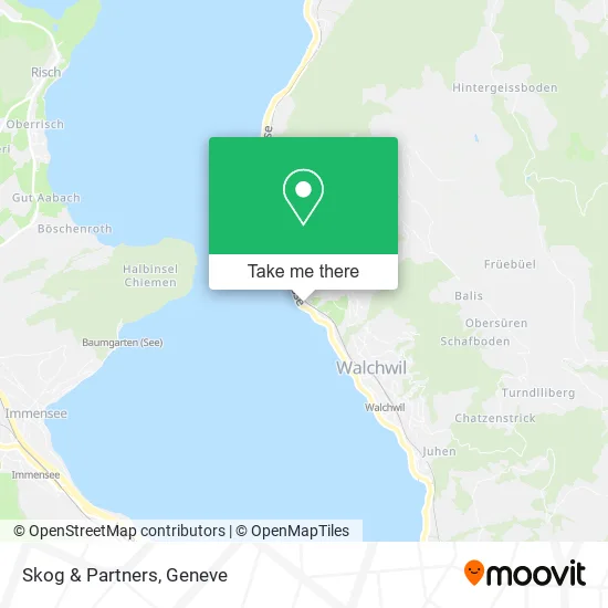 Skog & Partners map