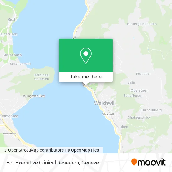 Ecr Executive Clinical Research map