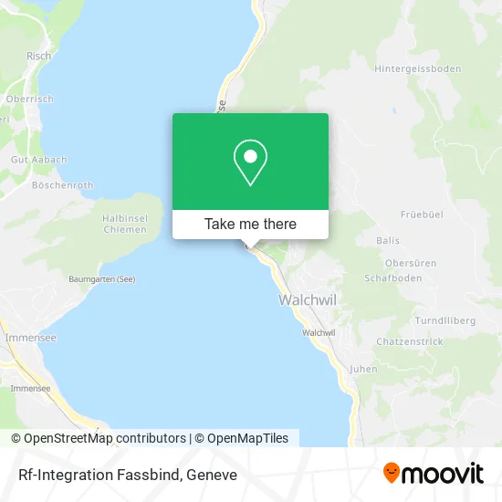 Rf-Integration Fassbind map