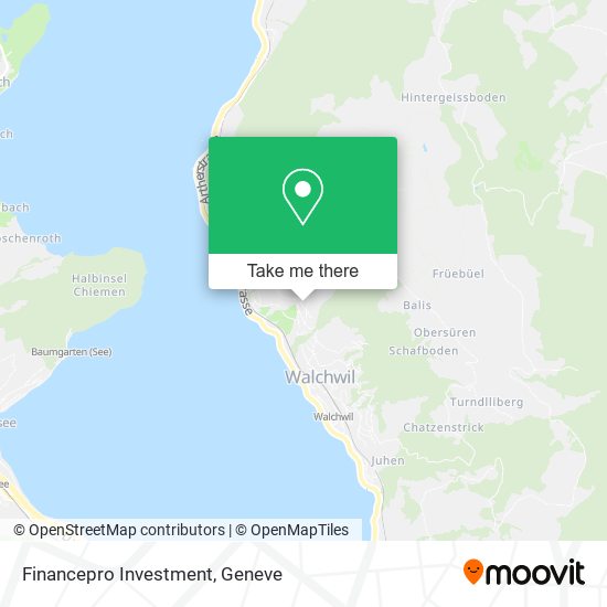 Financepro Investment map