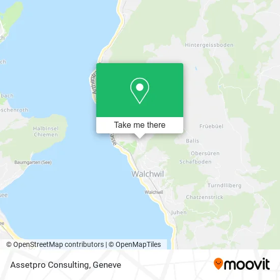 Assetpro Consulting map