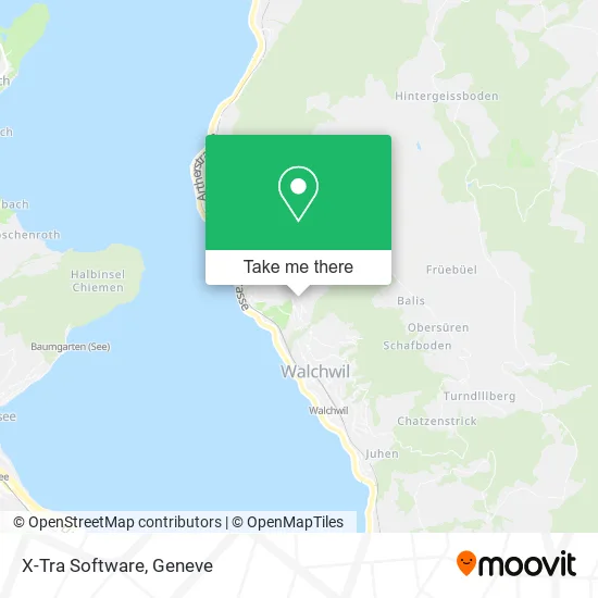 X-Tra Software map
