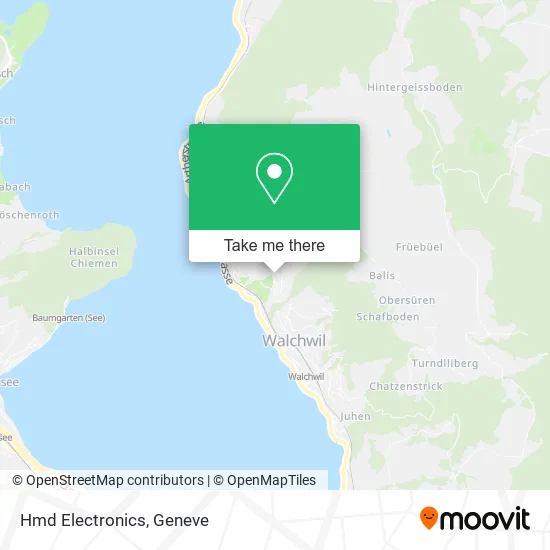 Hmd Electronics map