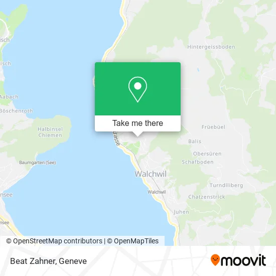 Beat Zahner map