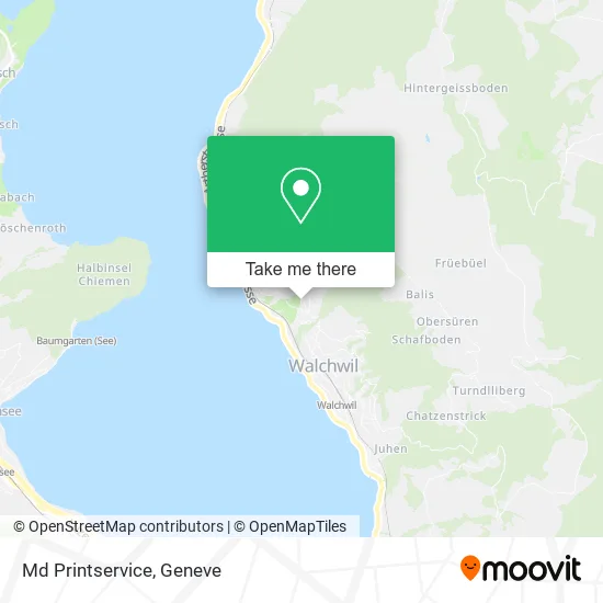 Md Printservice map