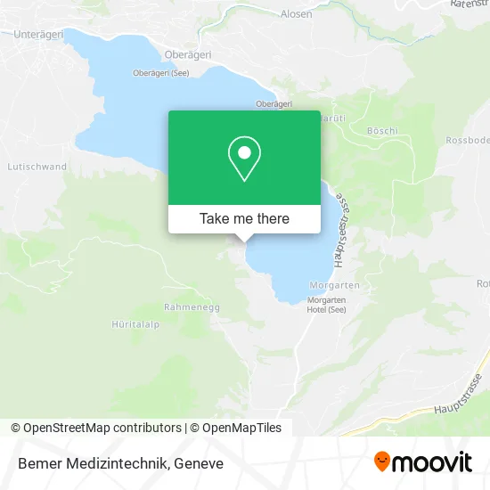 Bemer Medizintechnik map