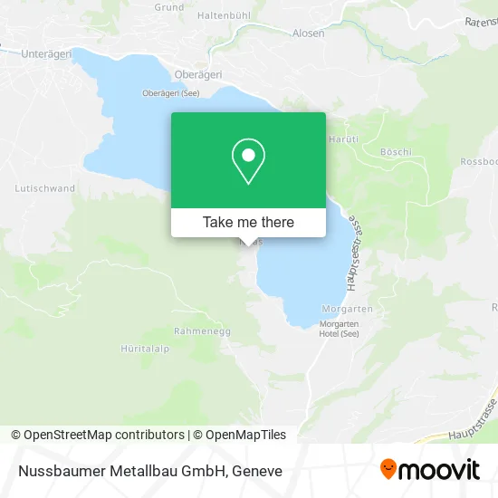 Nussbaumer Metallbau GmbH map