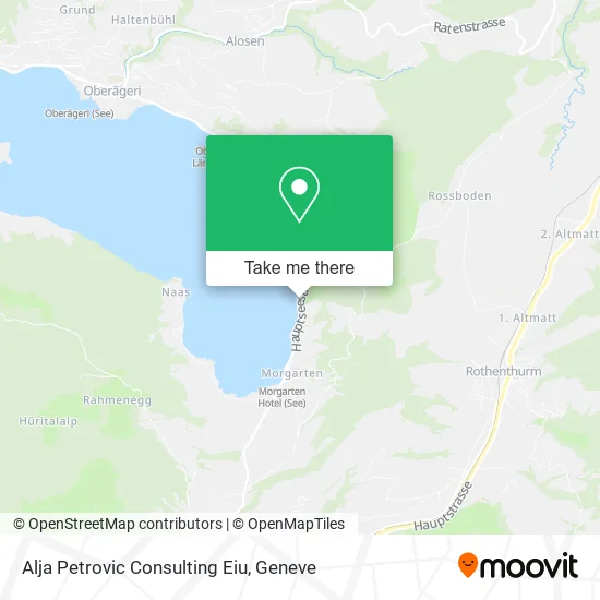 Alja Petrovic Consulting Eiu map