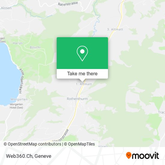 Web360.Ch map