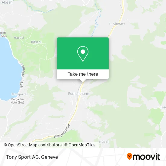 Tony Sport AG map