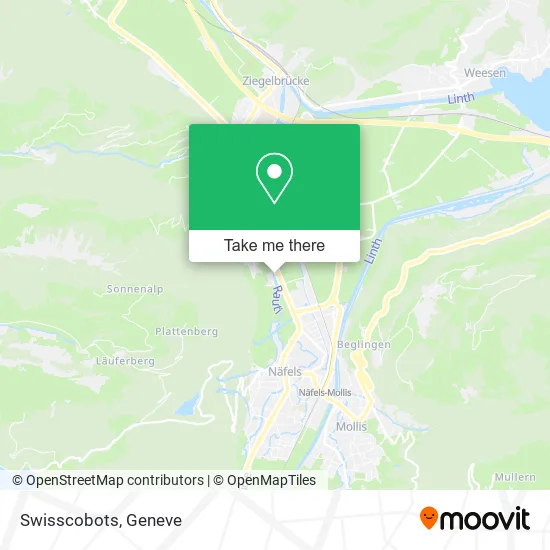 Swisscobots plan