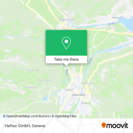 Heftec GmbH map