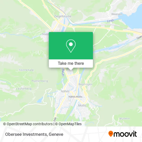 Obersee Investments map