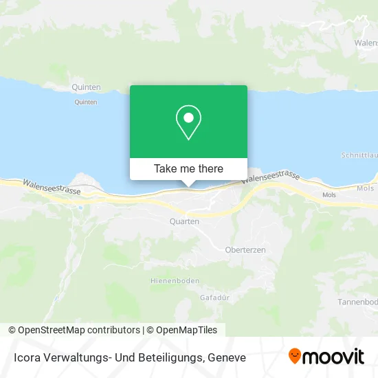 Icora Verwaltungs- Und Beteiligungs map