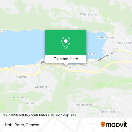 Hobi Peter map