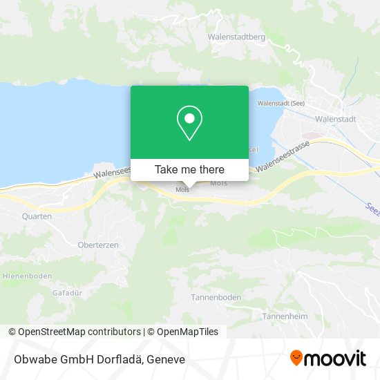Obwabe GmbH Dorfladä map