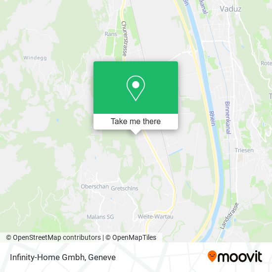 Infinity-Home Gmbh map