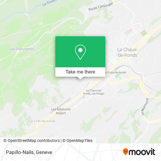 Papillo-Nails map