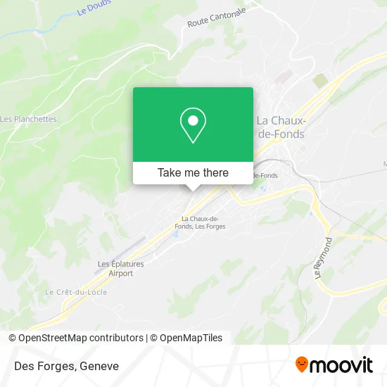 Des Forges map