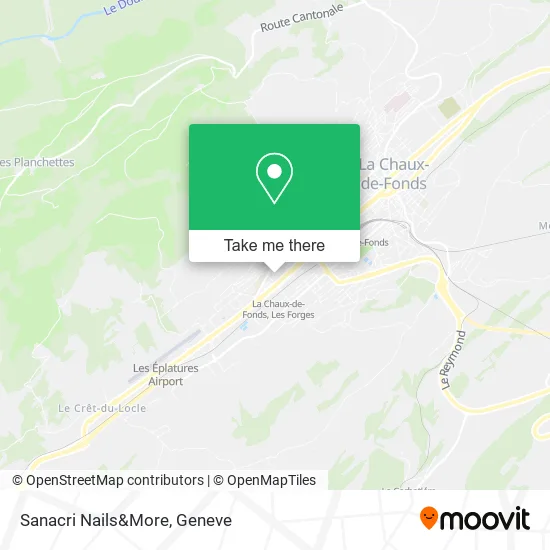 Sanacri Nails&More map