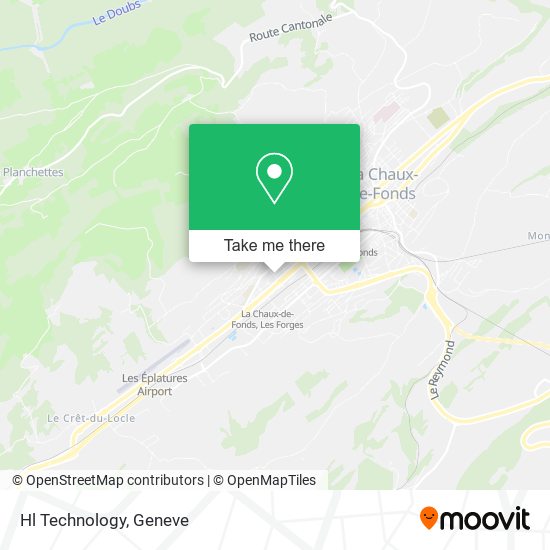 Hl Technology map