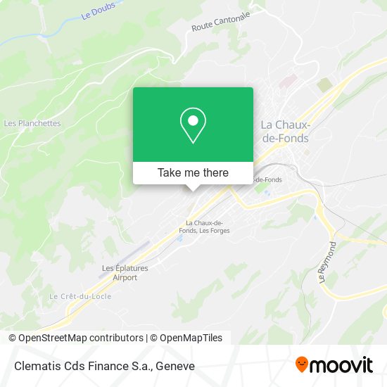 Clematis Cds Finance S.a. map