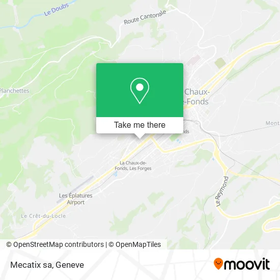 Mecatix sa plan