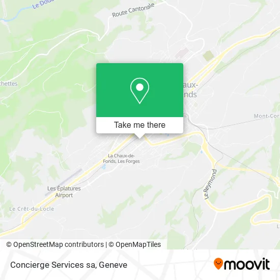 Concierge Services sa map