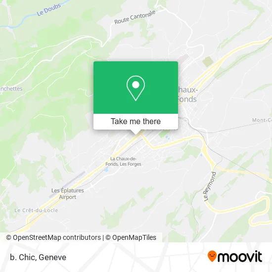 b. Chic map