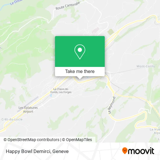 Happy Bowl Demirci map