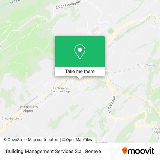 Building Management Services S.a. map
